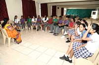 Little Rj Training at Meridian School Banjara Hills